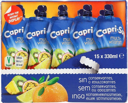 Capri-Sun Multivitamine 33 cl per zakje, tray 15 zakjes