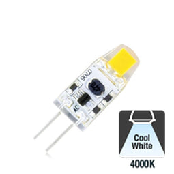 Capsule - G4 - 1.1W - Koel Wit - 4000K