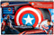 CAPTAIN AMERICA BRAVE NEW WORLD NERF SKYSHOT BLASTER.