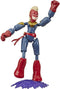Captain Marvel - Avengers Bend And Flex - Speelfiguur 15cm