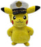 Captain Pikachu Pluche 20 cm - BANDAI - Pokémon - 2 jaar en ouder