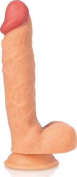 Captain Red The Intense - Realistische Dildo - 24 x 5.3cm - Flesh