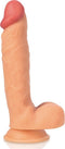 Captain Red The Intense - Realistische Dildo - 24 x 5.3cm - Flesh