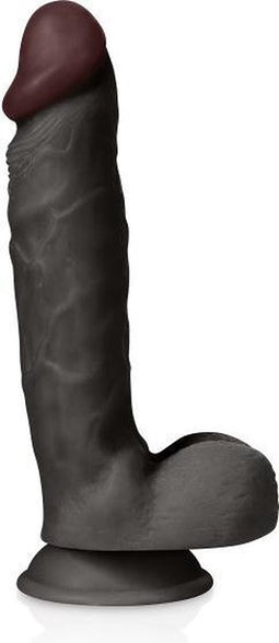 Captain Red The Intense - Realistische Dildo - 24 x 5cm - Zwart