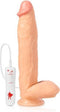 Captain Red The Power - Realistische Dildo - Vibrerend - 31 x 6.6cm - Flesh
