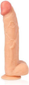 Captain Red The Prodigy - Realistische Dildo - 34.5 x 6cm - Flesh