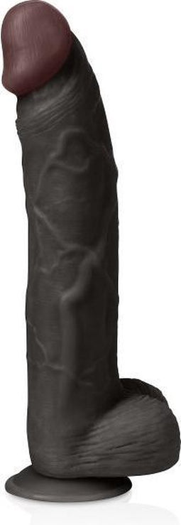 Captain Red The Prodigy - Realistische Dildo - 34.5 x 6cm - Zwart