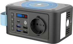CAPTOK Powerbank 230V: Stroomvoorziening onderweg