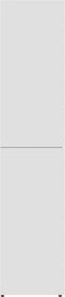 vidaXL - Schoenenkast - 80x39x178 - cm - bewerkt - hout - wit