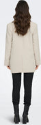 ONLY ONLLANA-BERRY L/S OVS BLAZER TLR - Dames Blazer - Oversized fit - Pumice Stone