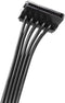 Silverstone Strider Titanium ST1100-TI - Voeding 1100W - 80 Plus Titanium - Zwart