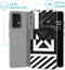 iMoshion Hoesje Geschikt voor Samsung Galaxy A52 (4G) / A52s / A52 (5G) Hoesje Siliconen - iMoshion Design hoesje - Transparant / Graphic Stripes