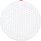Bopita Rondo Boxkleed - Ø95 cm - Stars Grey/White