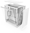 NZXT H7 Flow (2024) - Tower Behuizing - ATX EATX µATX Mini-ITX - Gehard Glas - Wit