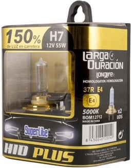 Car Bulb Superlite BOM12712 H7 12V 55W 5000K 37R/E4