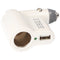 Car charger BH-13007, input DC 12V, output 5V, 500mA