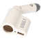 Car charger BH-13007, input DC 12V, output 5V, 500mA