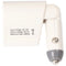 Car charger BH-13007, input DC 12V, output 5V, 500mA