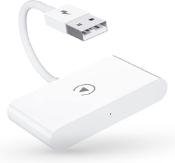 Car Dongle Pro Geschikt voor Apple CarPlay - Wireless USB Adapter - Draadloos verbinden - 2023 Verbeterd Model