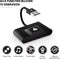 Car Dongle Wireless USB Adapter Geschikt voor Android Auto CarPlay - Draadloos verbinden - 2024 Model