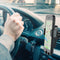 Car smartphone holder with wireless charger, 10 W