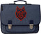 Caramel&Cie - Boekentas Medium - Wolf Blauw
