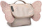 Caramel & Cie Boekentas/Rugzak Papillon/Vlinder Iris - Vleugels - Roze
