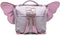 Caramel & Cie Boekentas/Rugzak Papillon/Vlinder Iris - Vleugels - Paars