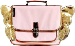 Caramel & Cie Boekentas/Rugzak Papillon/Vlinder - Vleugels - Roze