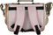 Caramel & Cie Boekentas/Rugzak Papillon/Vlinder - Vleugels - Roze