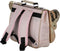 Caramel & Cie Boekentas/Rugzak Papillon/Vlinder - Vleugels - Roze