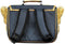 Caramel & Cie Boekentas/Rugzak Papillon/Vlinder - Vleugels - Donkerblauw
