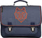 Caramel & Cie Boekentas/Schooltas Blue Wolf - Blauw