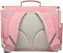 Caramel & Cie Boekentas/Schooltas Carrousel - Roze