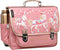 Caramel & Cie Boekentas/Schooltas Carrousel - Roze