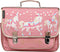 Caramel & Cie Boekentas/Schooltas Carrousel - Roze