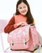 Caramel & Cie Boekentas/Schooltas Carrousel - Roze