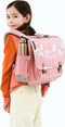 Caramel & Cie Boekentas/Schooltas Carrousel - Roze