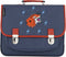 Caramel & Cie Boekentas/Schooltas Grrr - Blauw