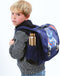 Caramel & Cie Boekentas/Schooltas Interstellar Astronaut - Blauw