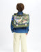 Caramel & Cie Boekentas/Schooltas Jurassic Medium - Groen