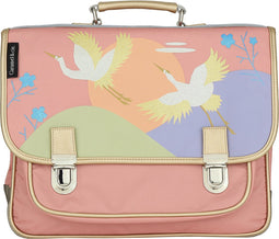 Caramel & Cie - Boekentas/Schooltas lagere school Japan Sky - Medium