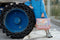 Caramel & Cie - Boekentas/Schooltas lagere school Japan Sky - Medium