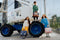 Caramel & Cie - Boekentas/Schooltas lagere school Japan Sky - Medium