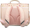 Caramel & Cie Boekentas/Schooltas Liberty Butterfly Medium - Roze