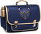 Caramel & Cie Boekentas/Schooltas Panthera Medium - Blauw