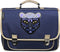 Caramel & Cie Boekentas/Schooltas Panthera Medium - Blauw