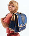 Caramel & Cie Boekentas/Schooltas Panthera Medium - Blauw