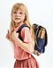 Caramel & Cie Boekentas/Schooltas Panthera Medium - Blauw