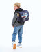 Caramel & Cie Boekentas/Schooltas Pole Position - Blauw